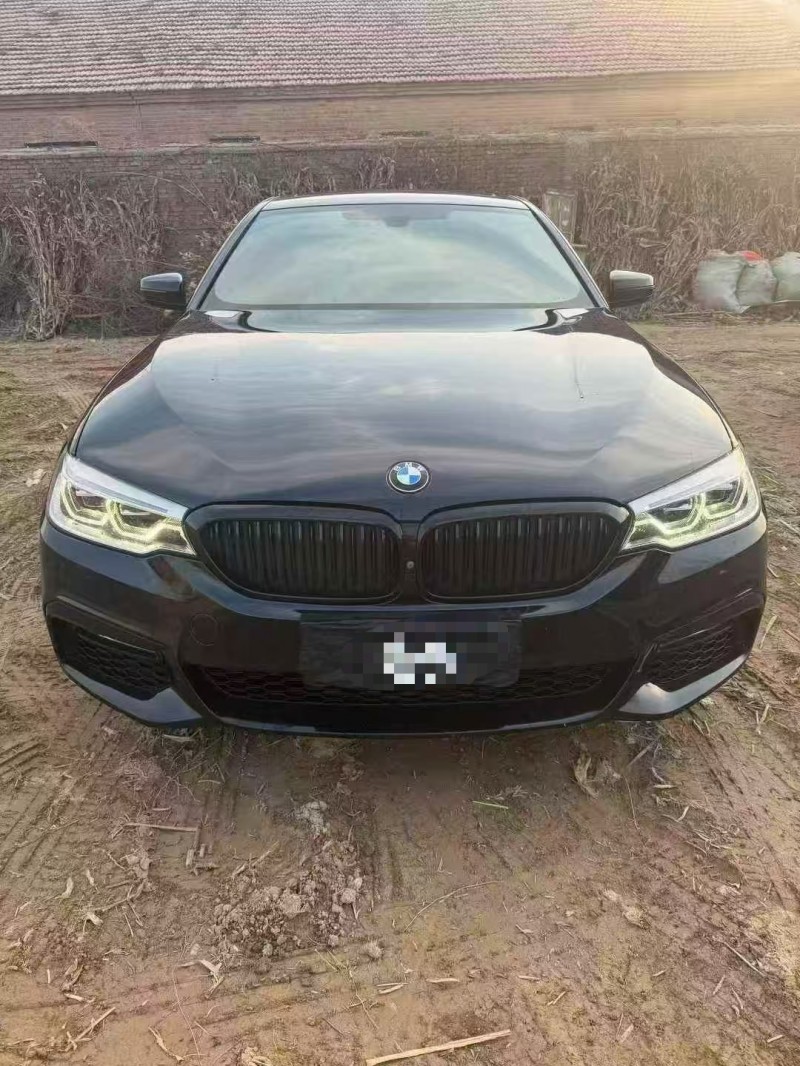 菏泽17年宝马5系1