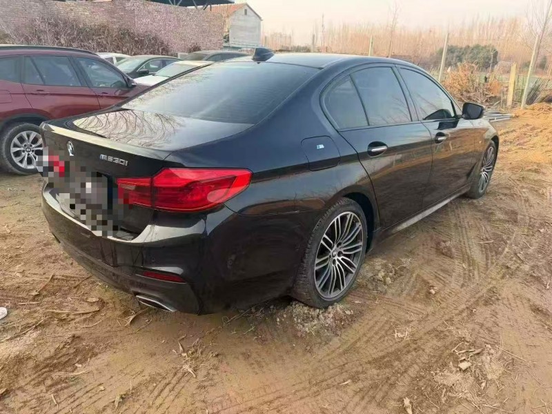 菏泽17年宝马5系7