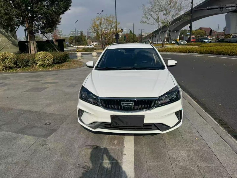 杭州21年吉利帝豪1