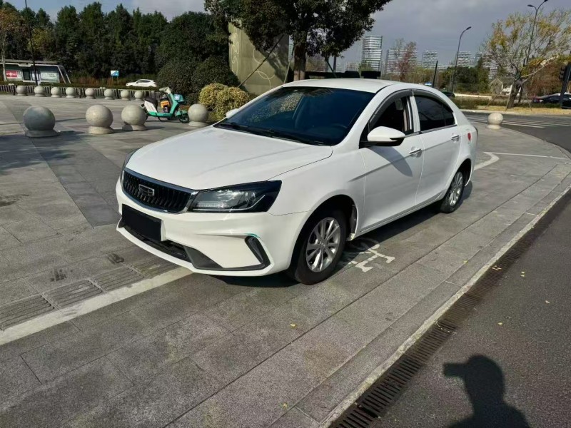 杭州21年吉利帝豪2