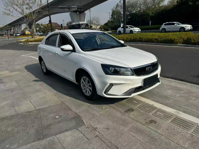 杭州21年吉利帝豪3