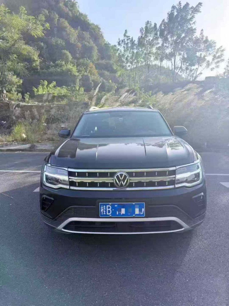 柳州22年大众途昂1