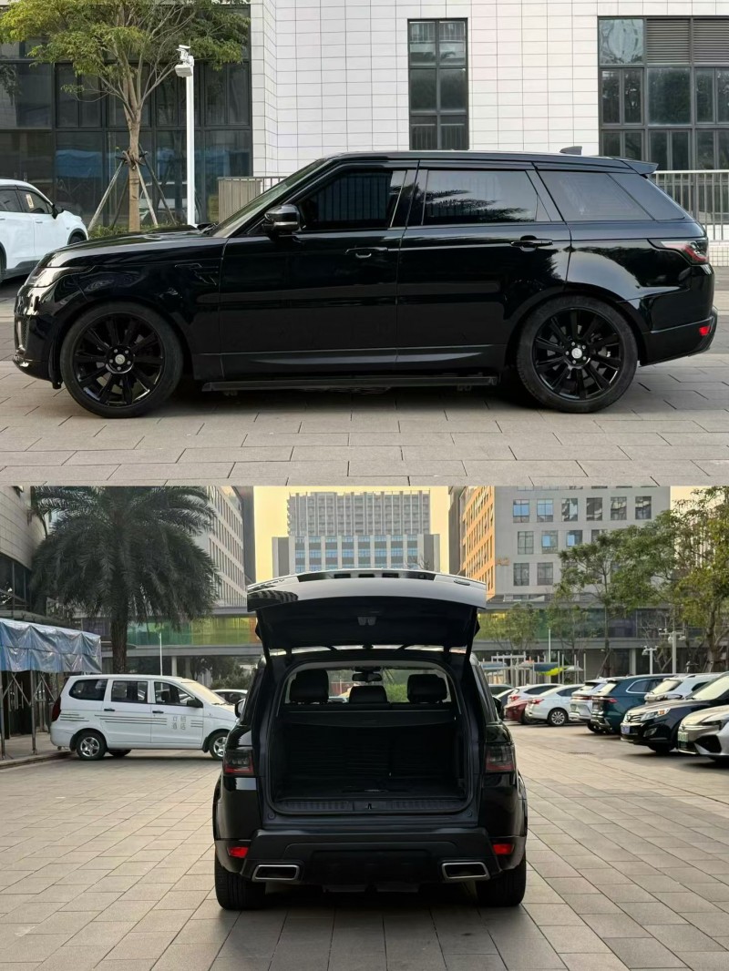 佛山18年路虎揽胜运动6