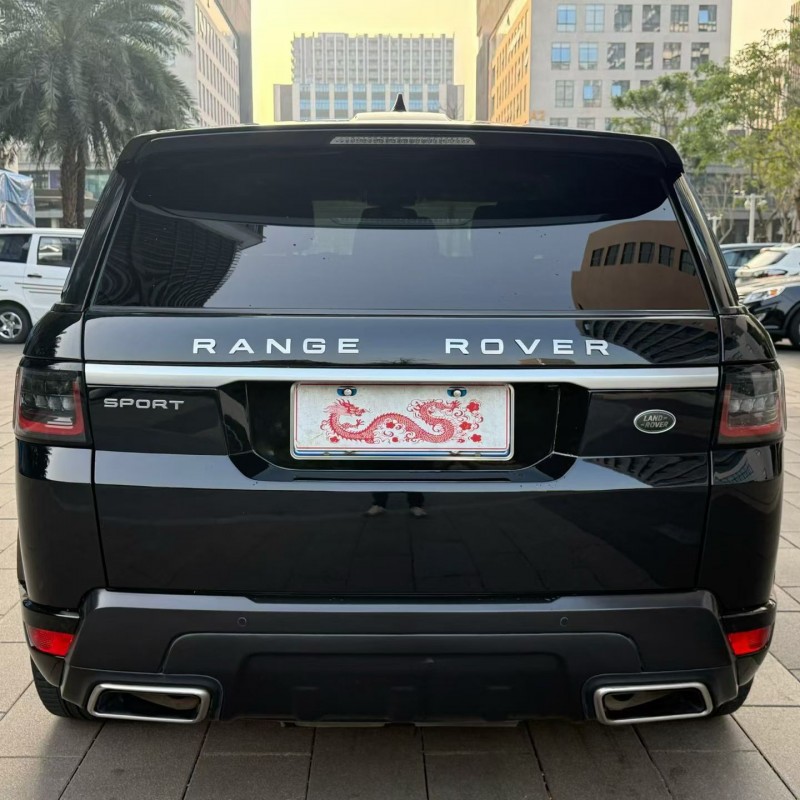 佛山18年路虎揽胜运动9