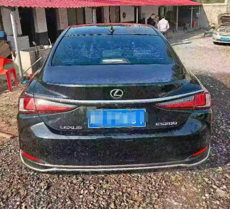 九江20年雷克萨斯ES4