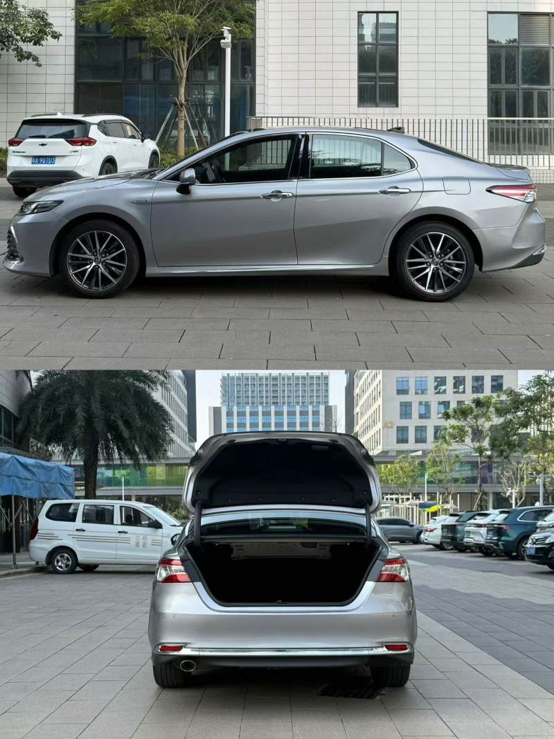 佛山23年丰田凯美瑞4