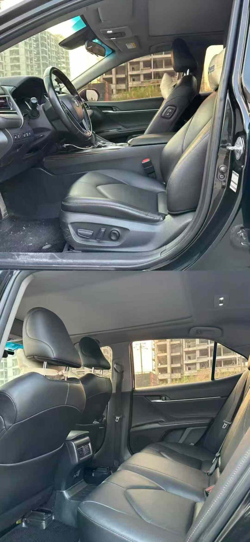 柳州19年丰田凯美瑞9