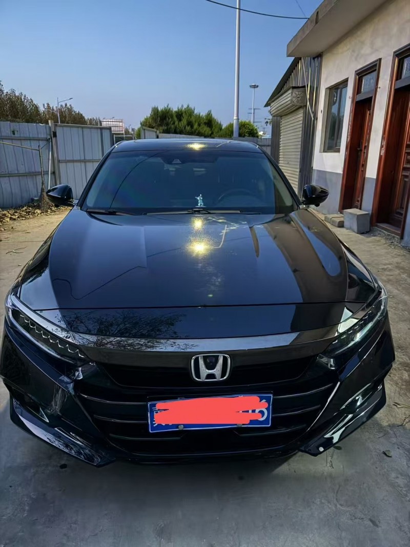 洛阳22年本田雅阁1