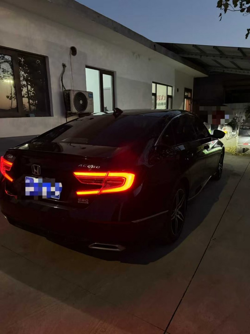 洛阳22年本田雅阁4