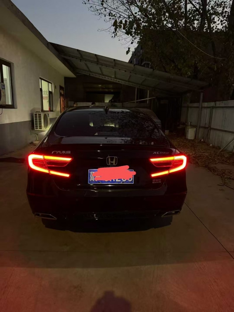 洛阳22年本田雅阁5