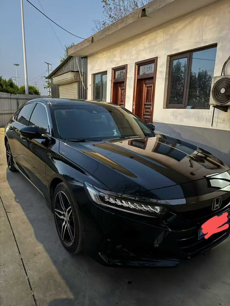 洛阳22年本田雅阁9