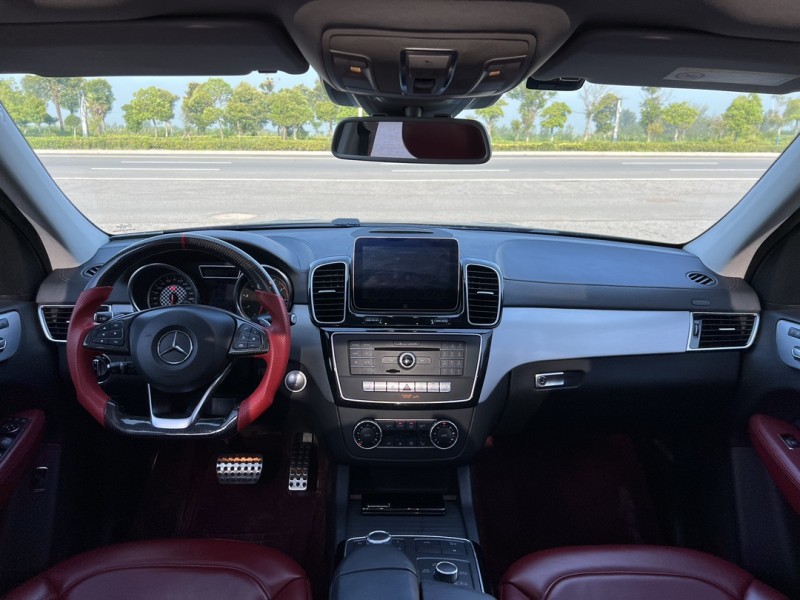 盐城18年奔驰GLE7