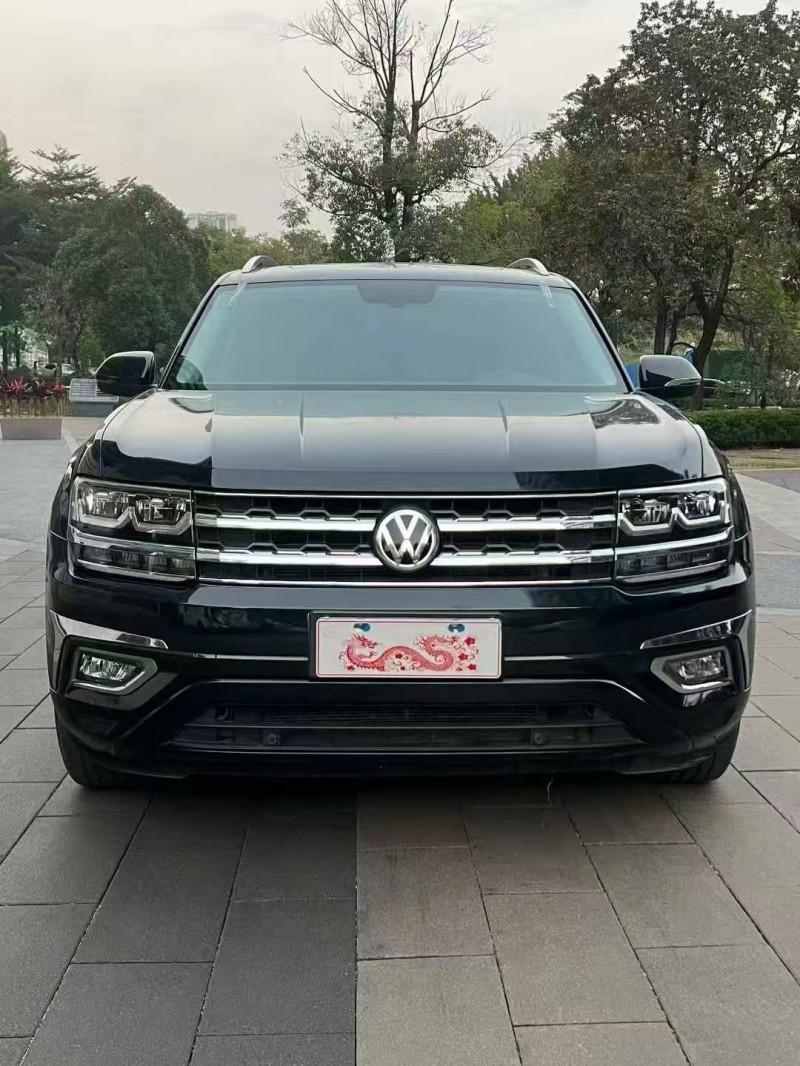 佛山19年大众途昂1