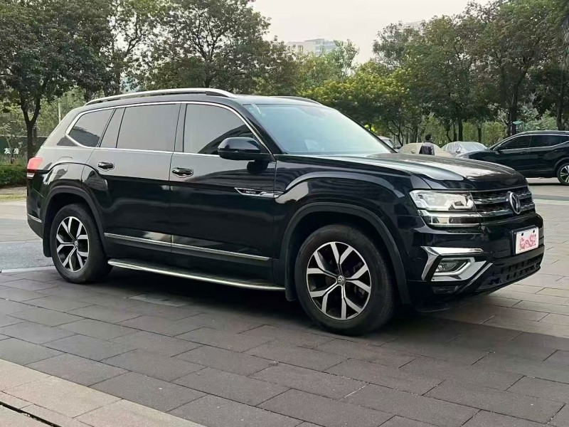 佛山19年大众途昂2