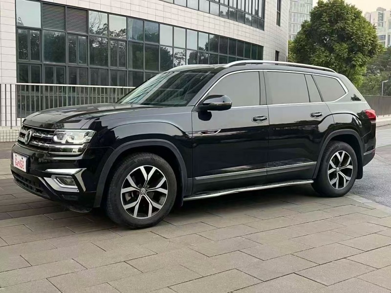 佛山19年大众途昂3