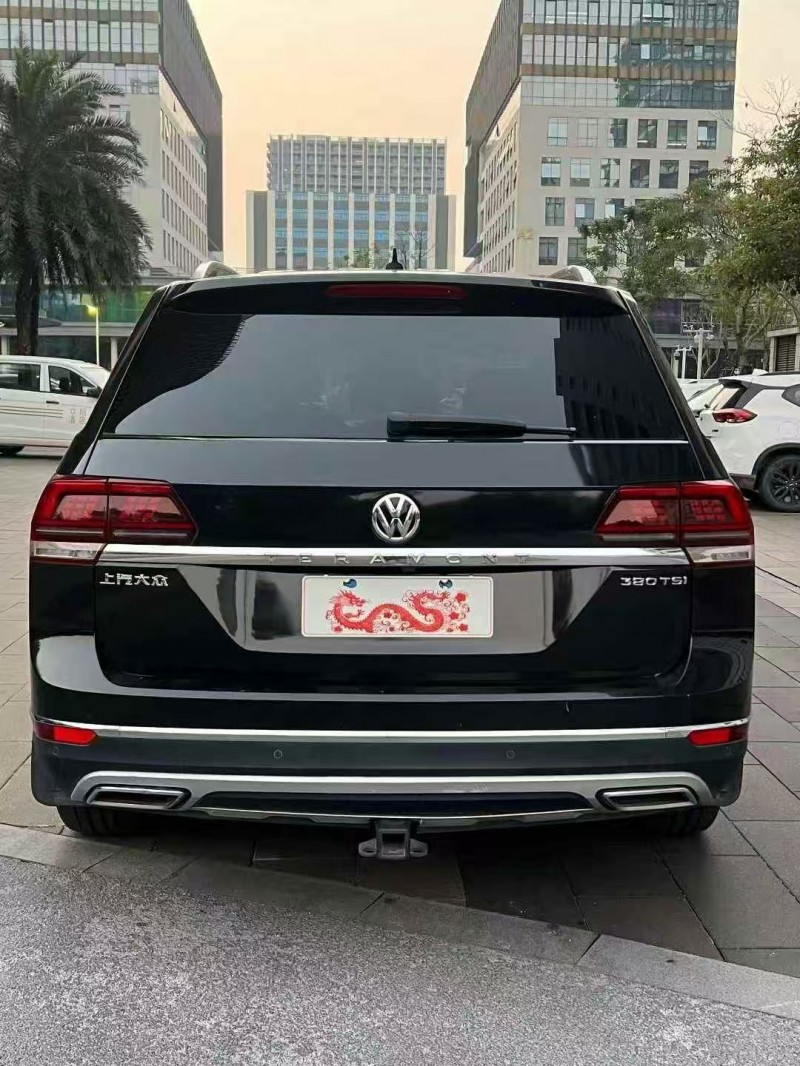 佛山19年大众途昂9