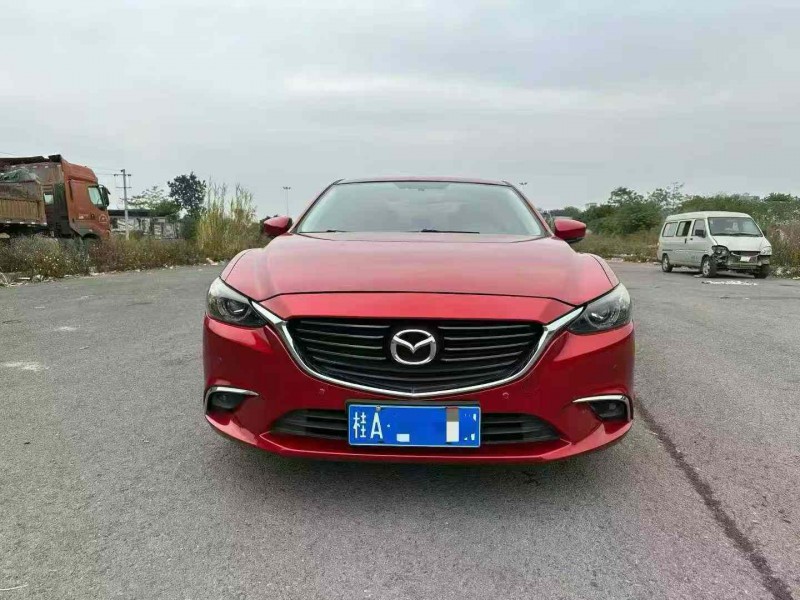 柳州18年马自达阿特兹1