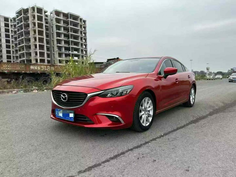 柳州18年马自达阿特兹2