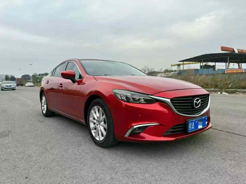 柳州18年马自达阿特兹3