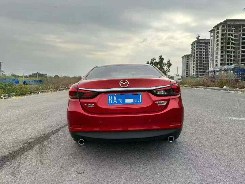 柳州18年马自达阿特兹5