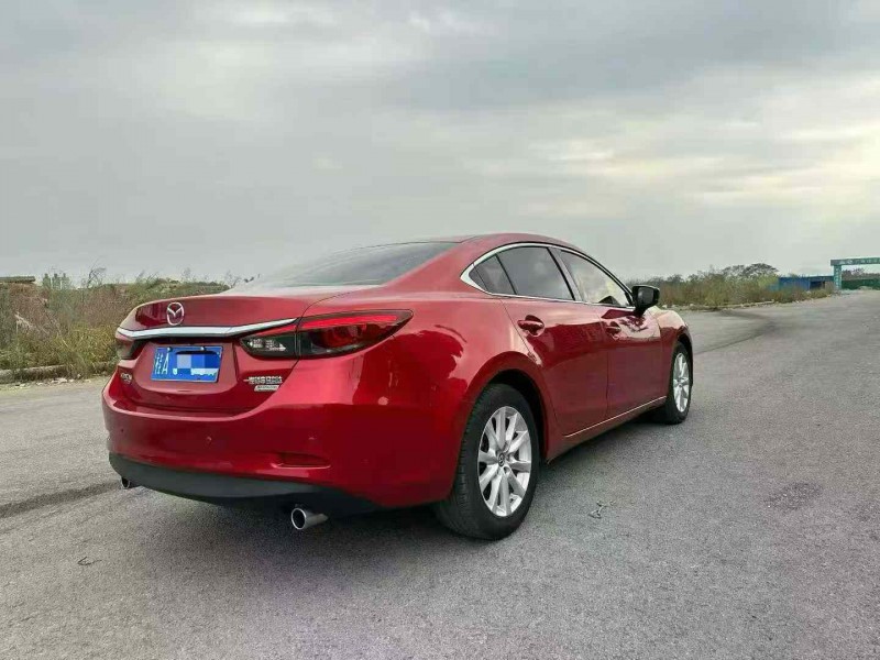 柳州18年马自达阿特兹6