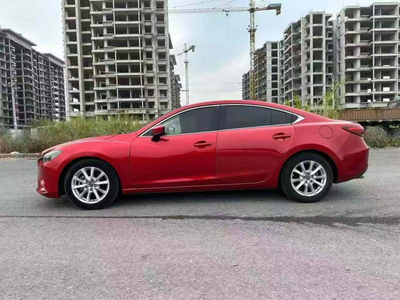 柳州18年马自达阿特兹8