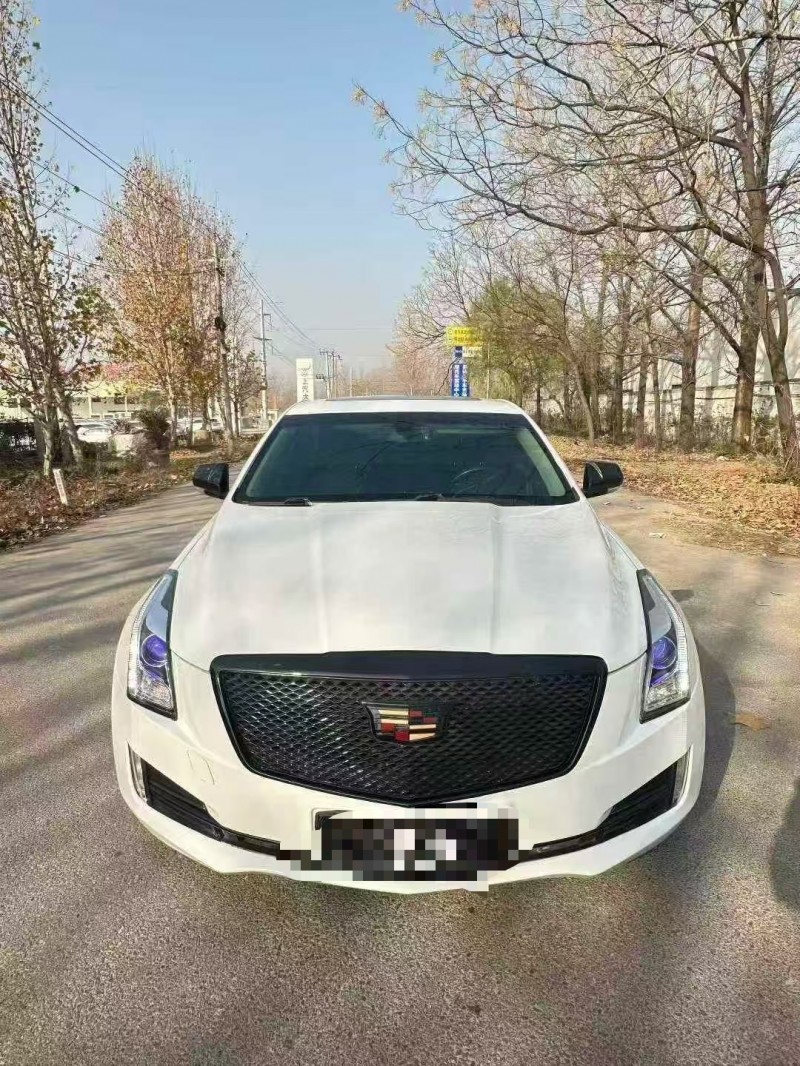 菏泽18年凯迪拉克ATS-L1