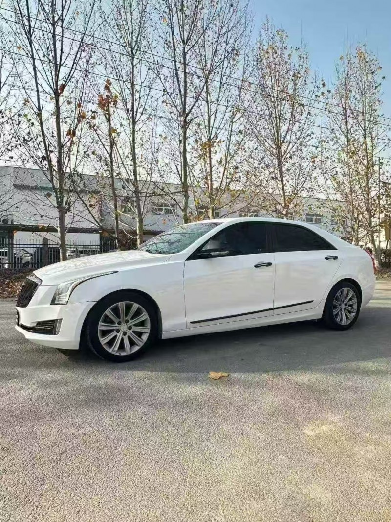 菏泽18年凯迪拉克ATS-L2