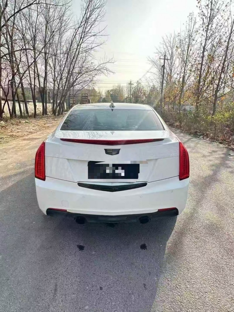 菏泽18年凯迪拉克ATS-L9