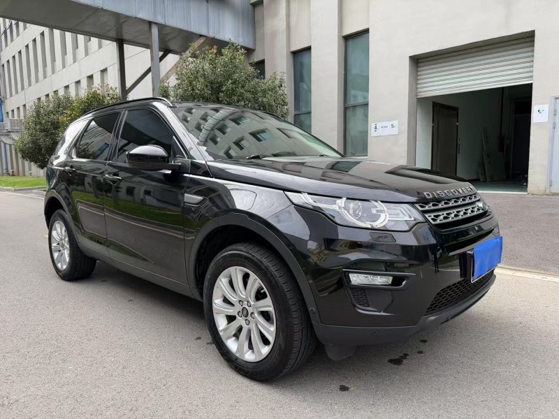 徐州20年路虎发现神行2