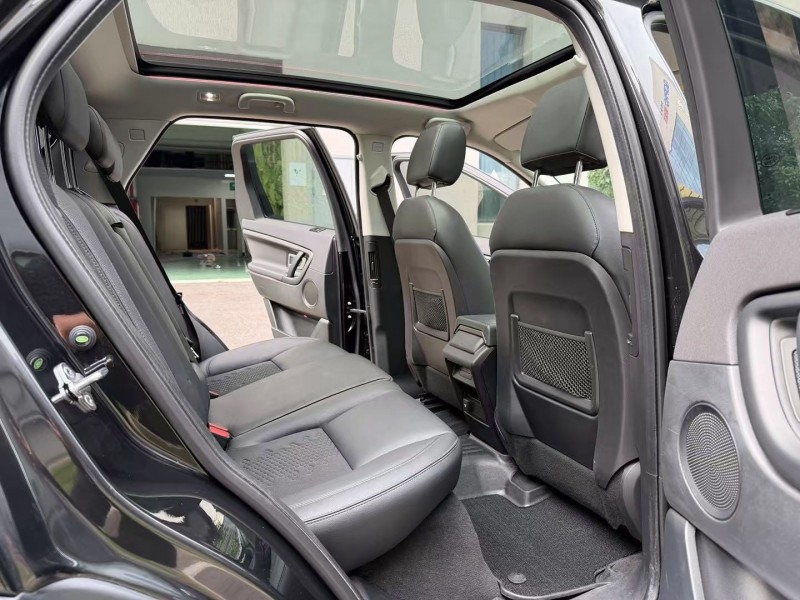 徐州20年路虎发现神行5