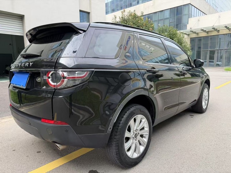 徐州20年路虎发现神行7