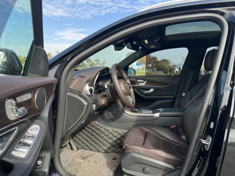 盐城20年奔驰GLC5