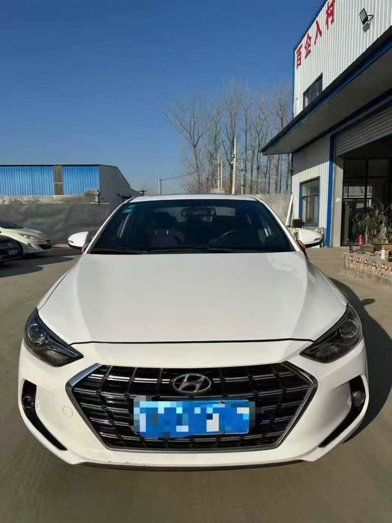 菏泽19年现代领动1