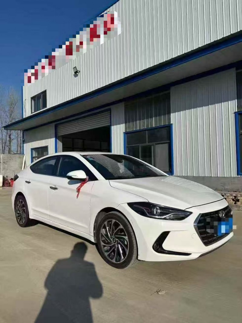 菏泽19年现代领动2