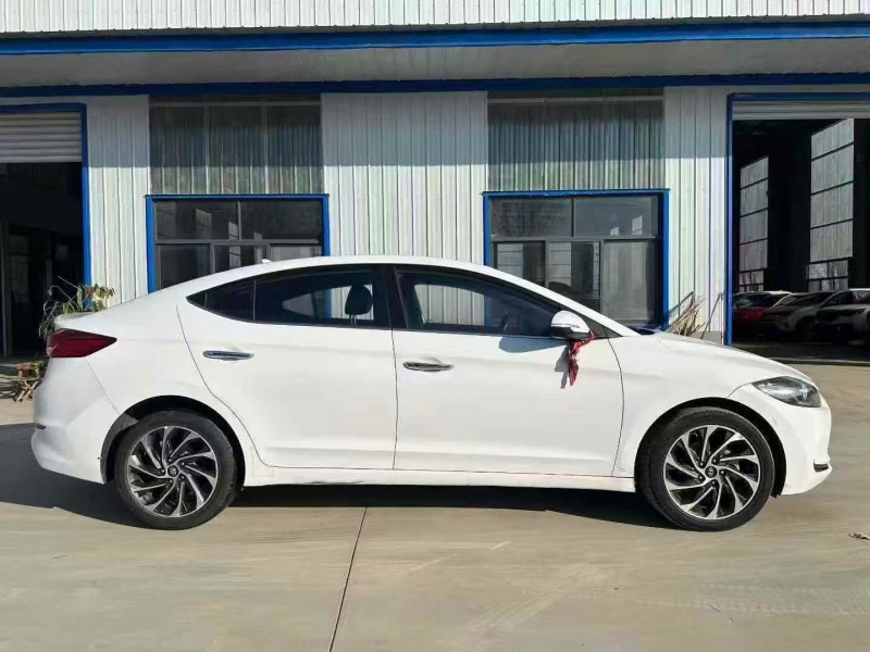 菏泽19年现代领动3