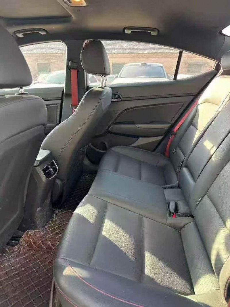 菏泽19年现代领动4