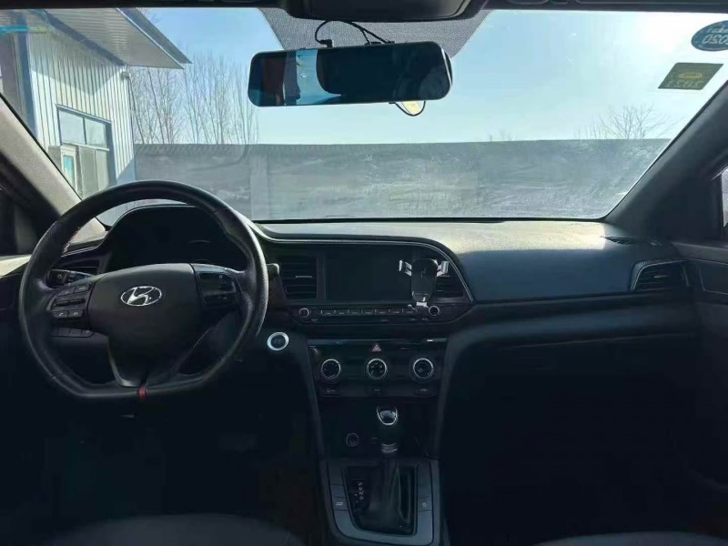 菏泽19年现代领动5