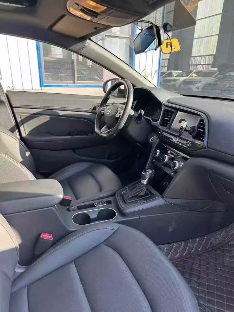 菏泽19年现代领动6