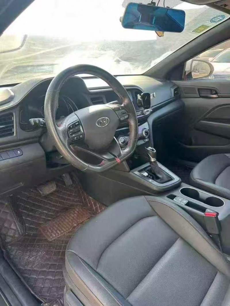 菏泽19年现代领动7