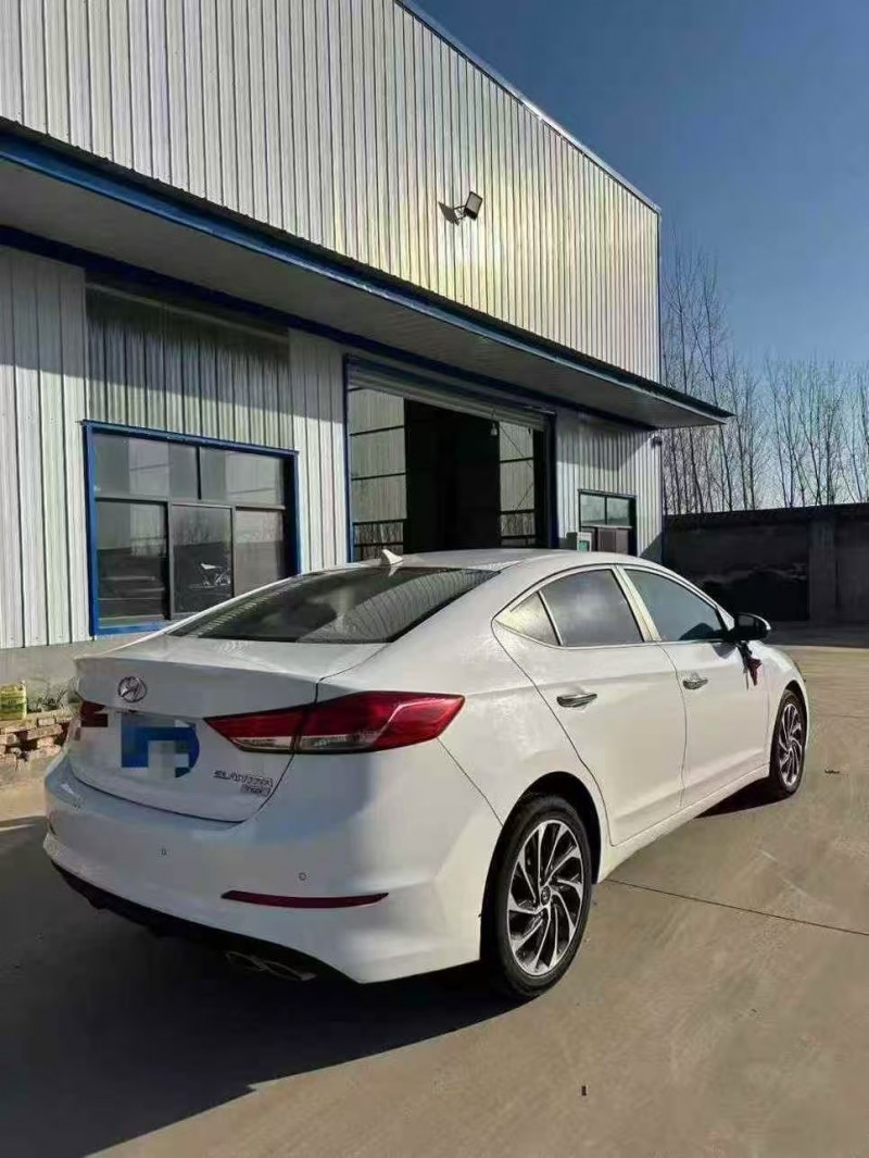 菏泽19年现代领动8