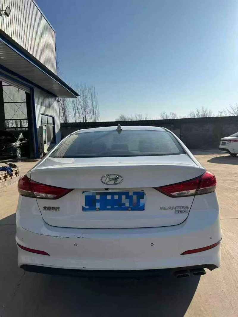 菏泽19年现代领动9