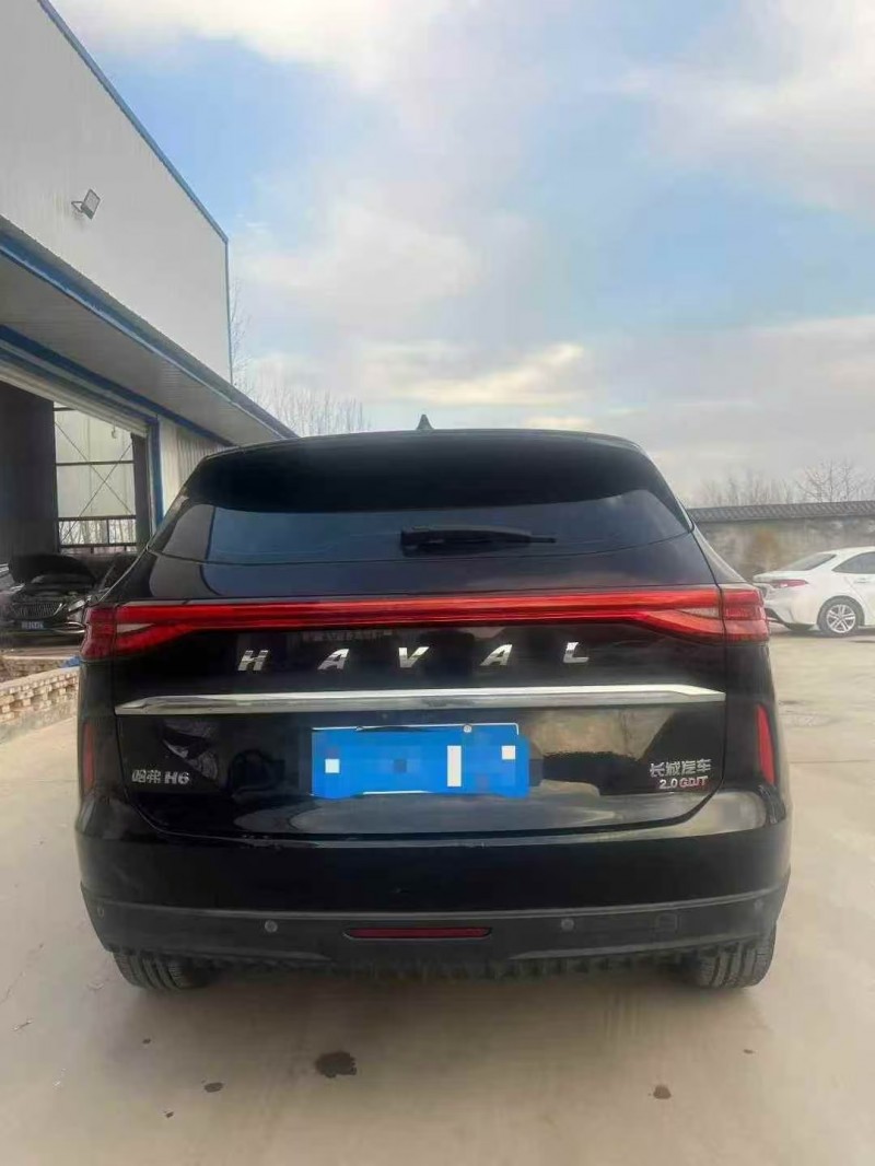 菏泽22年哈弗H69