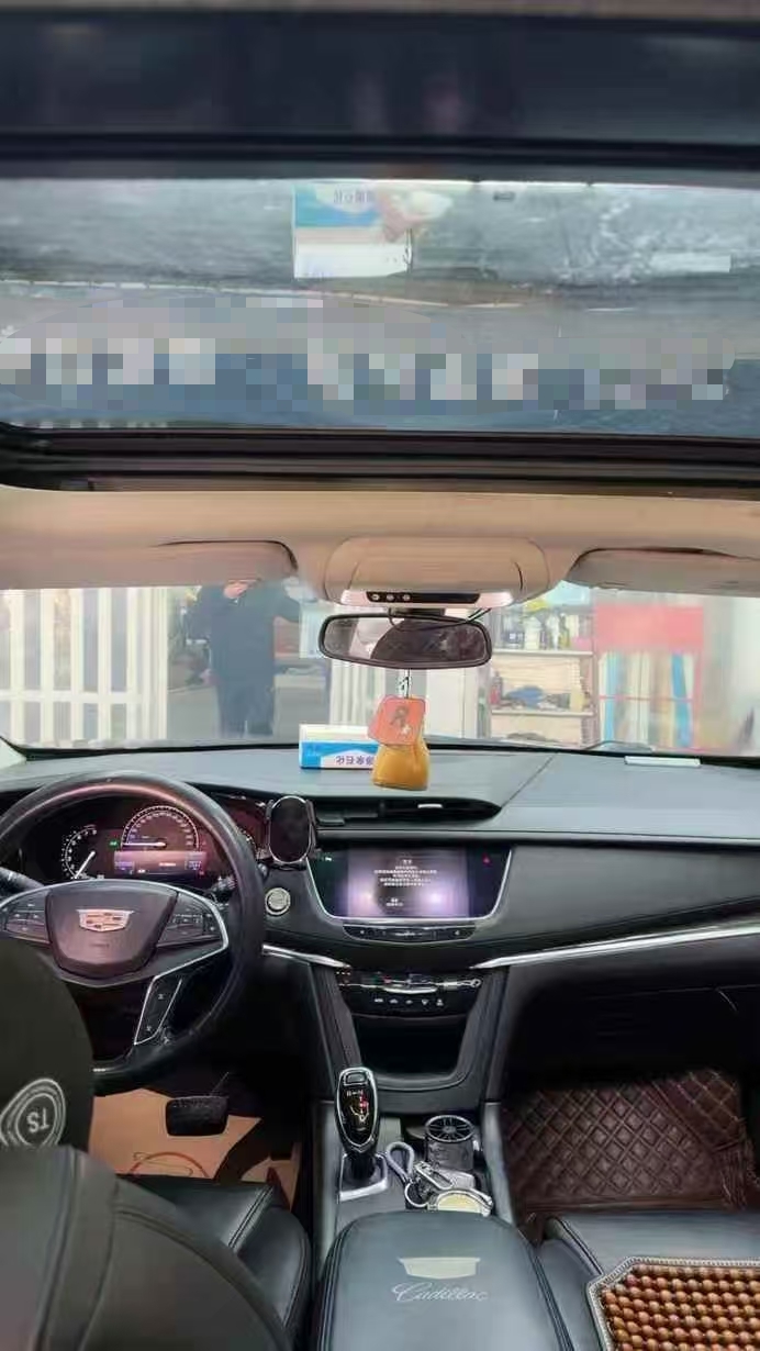 菏泽16年凯迪拉克XT57