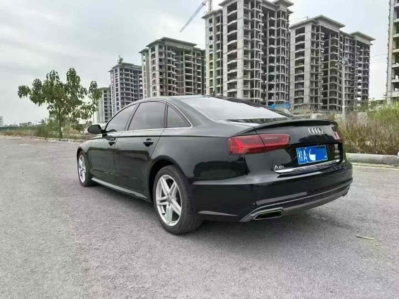 南宁18年奥迪A6L3