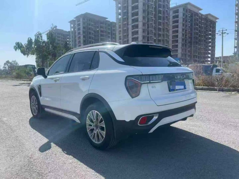 柳州18年领克013