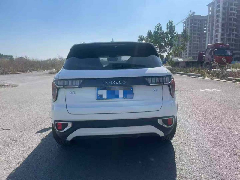 柳州18年领克015