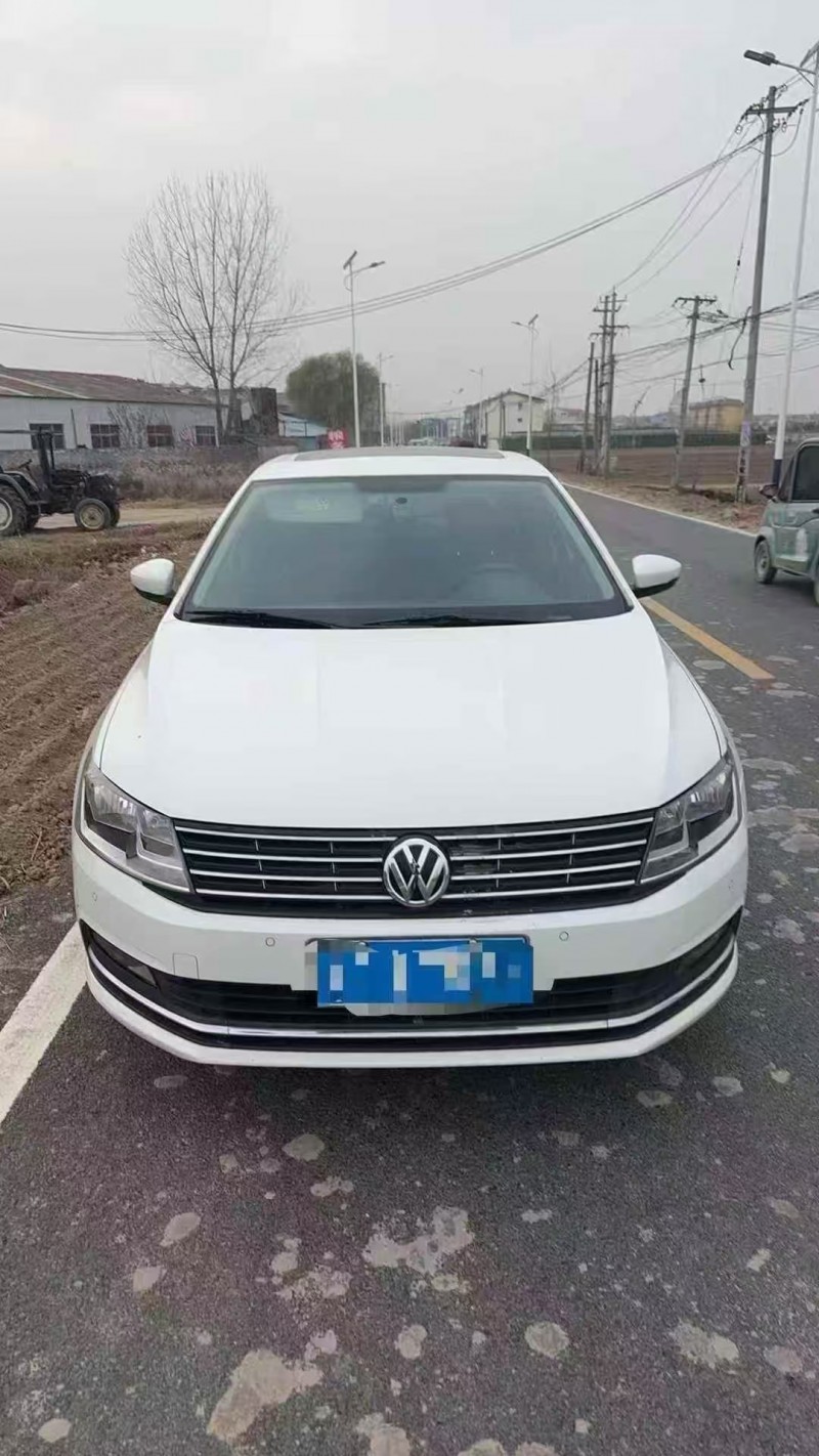 菏泽19年大众朗逸1