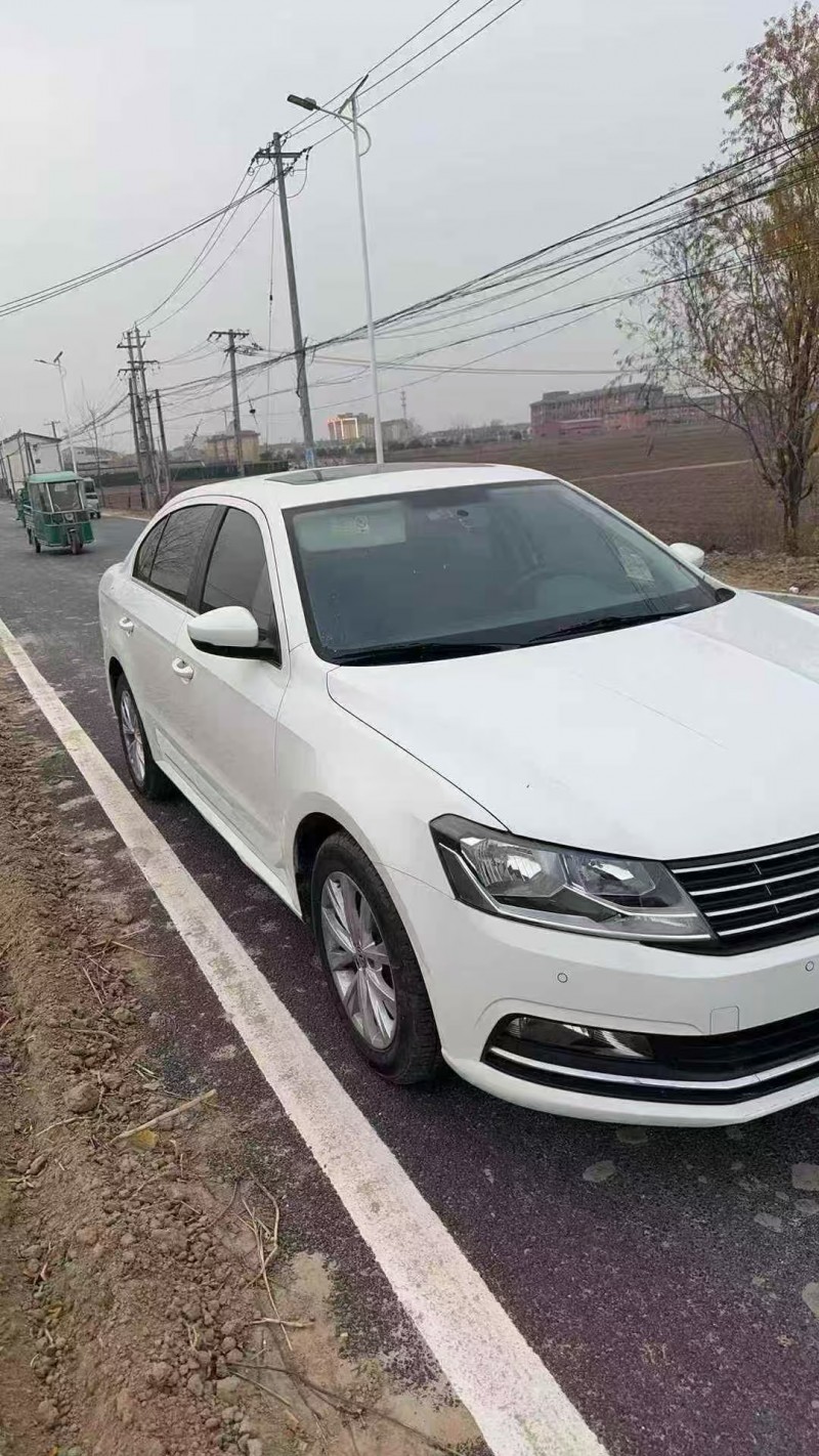 菏泽19年大众朗逸2