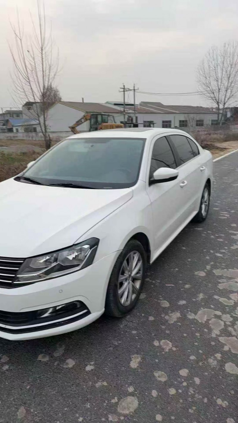 菏泽19年大众朗逸3